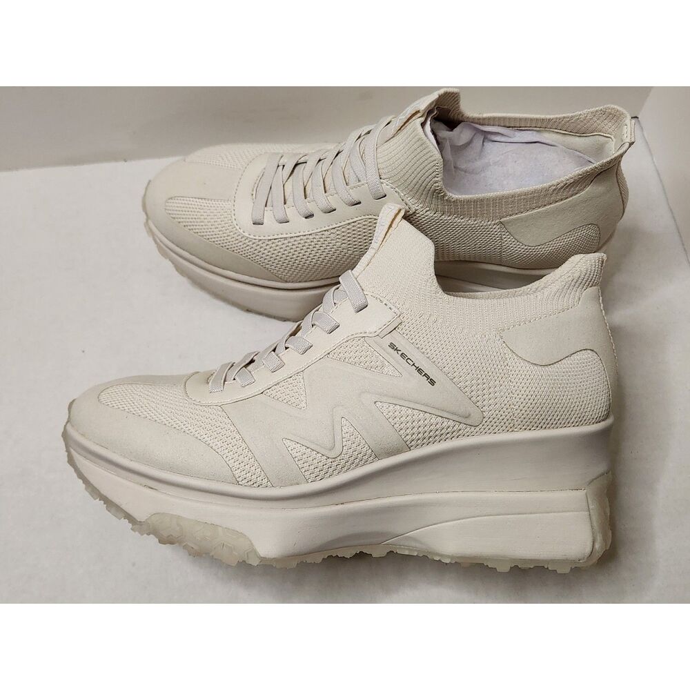 Skechers Mark Nason Upper Cut Neo Wedge Juni Women's 9.5 Sneaker